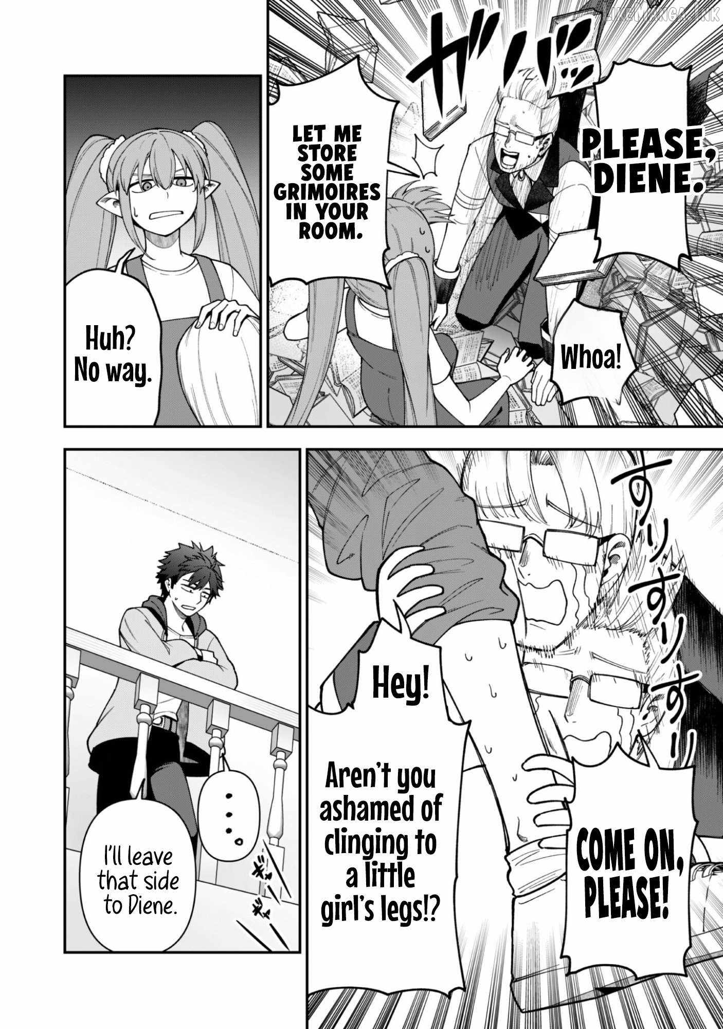 The White Mage Who Joined My Party Is a Circle Crusher, So My Isekai Life Is at Risk of Collapsing Once Again Chapter 42 page 5