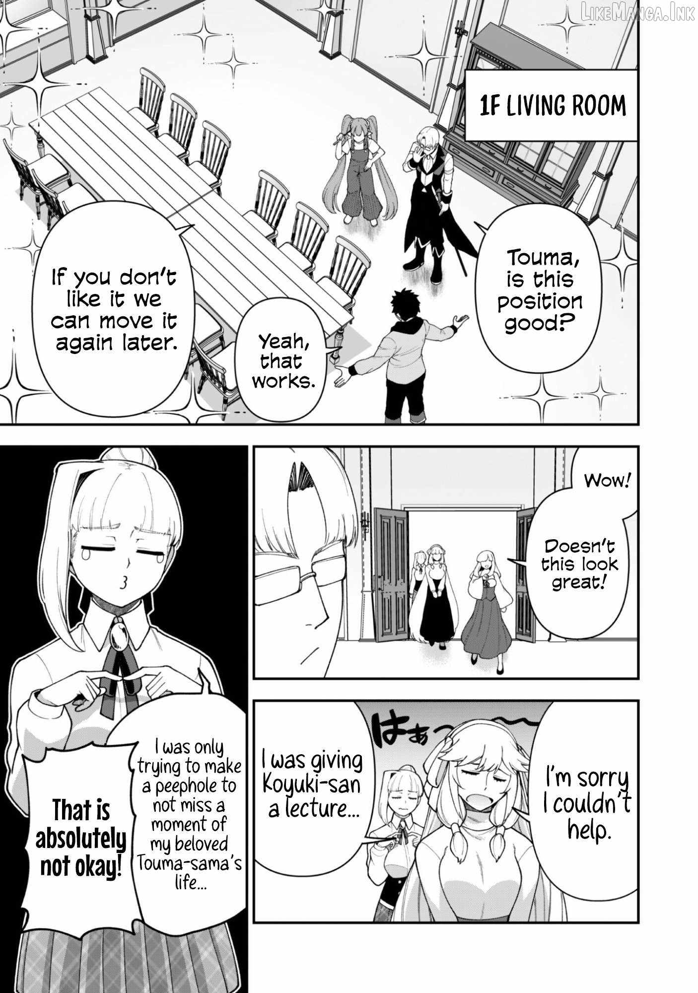 The White Mage Who Joined My Party Is a Circle Crusher, So My Isekai Life Is at Risk of Collapsing Once Again Chapter 42 page 18