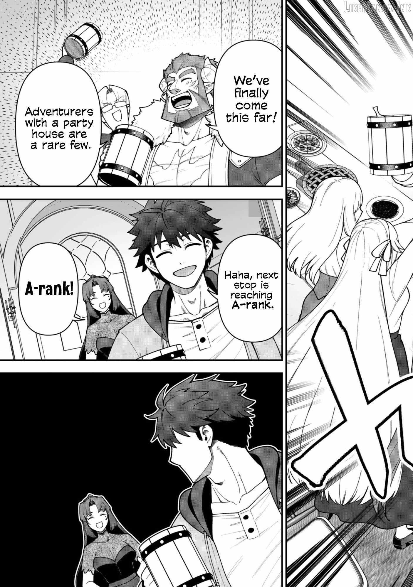 The White Mage Who Joined My Party Is a Circle Crusher, So My Isekai Life Is at Risk of Collapsing Once Again Chapter 42 page 22