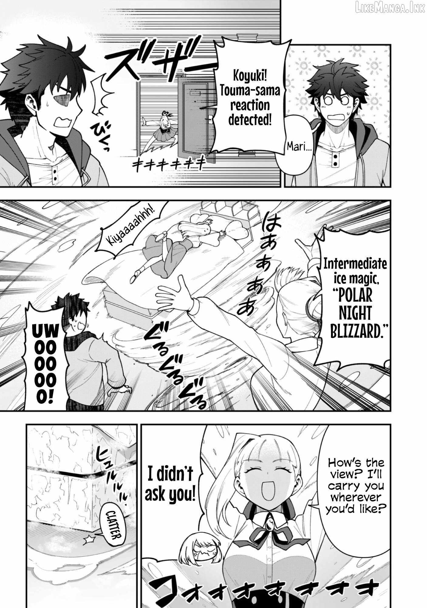 The White Mage Who Joined My Party Is a Circle Crusher, So My Isekai Life Is at Risk of Collapsing Once Again Chapter 42 page 10