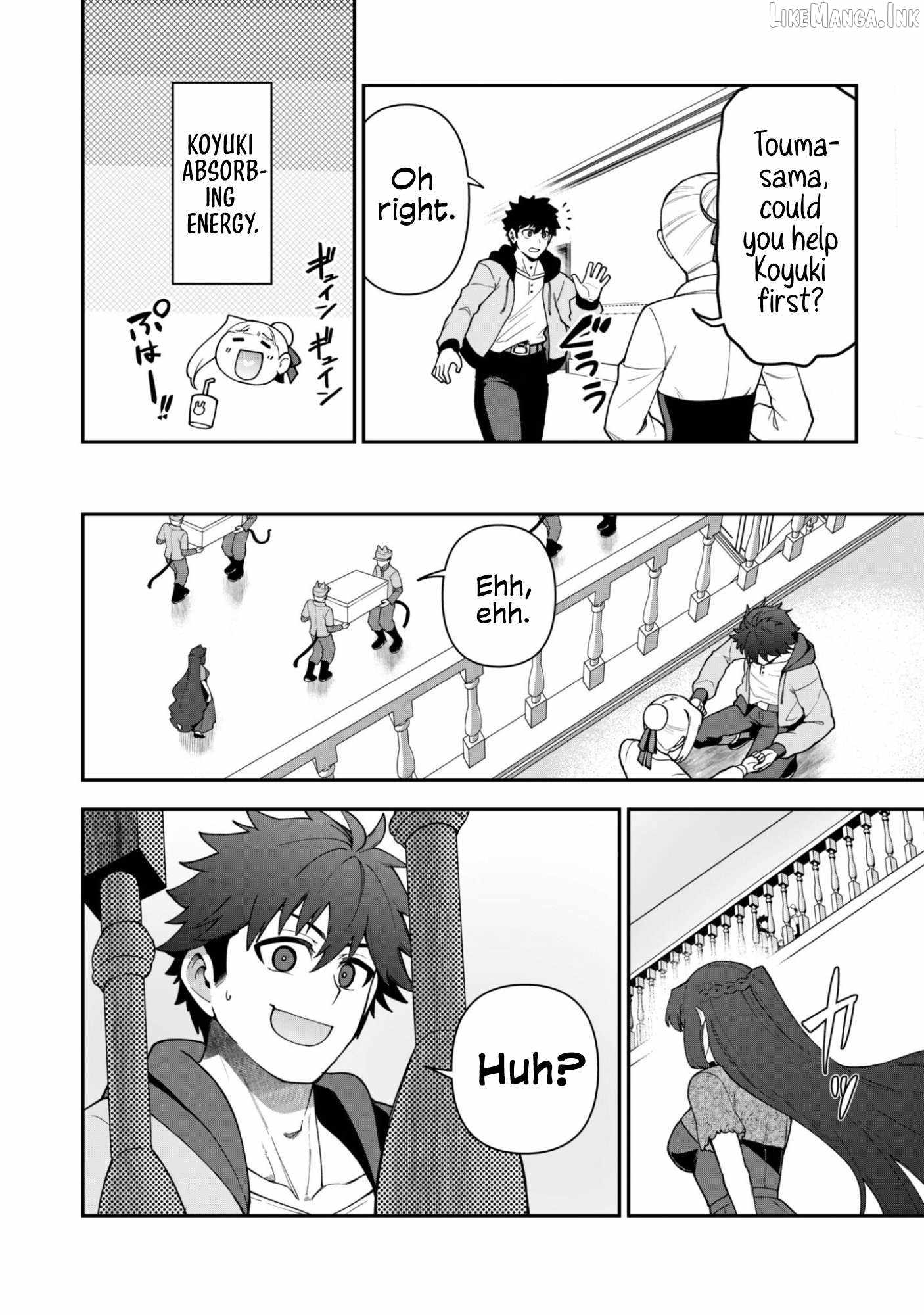 The White Mage Who Joined My Party Is a Circle Crusher, So My Isekai Life Is at Risk of Collapsing Once Again Chapter 42 page 15