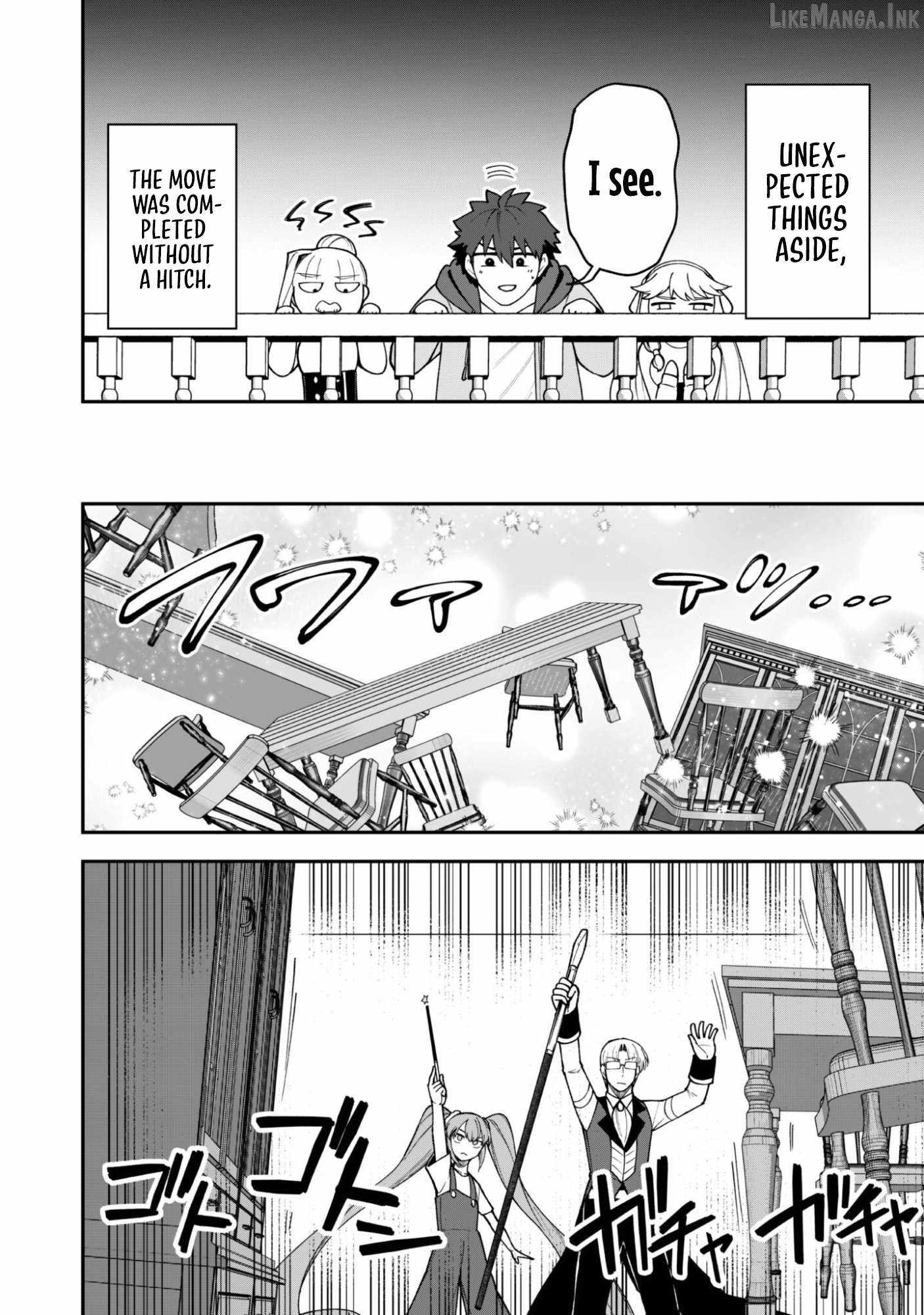 The White Mage Who Joined My Party Is a Circle Crusher, So My Isekai Life Is at Risk of Collapsing Once Again Chapter 42 page 17