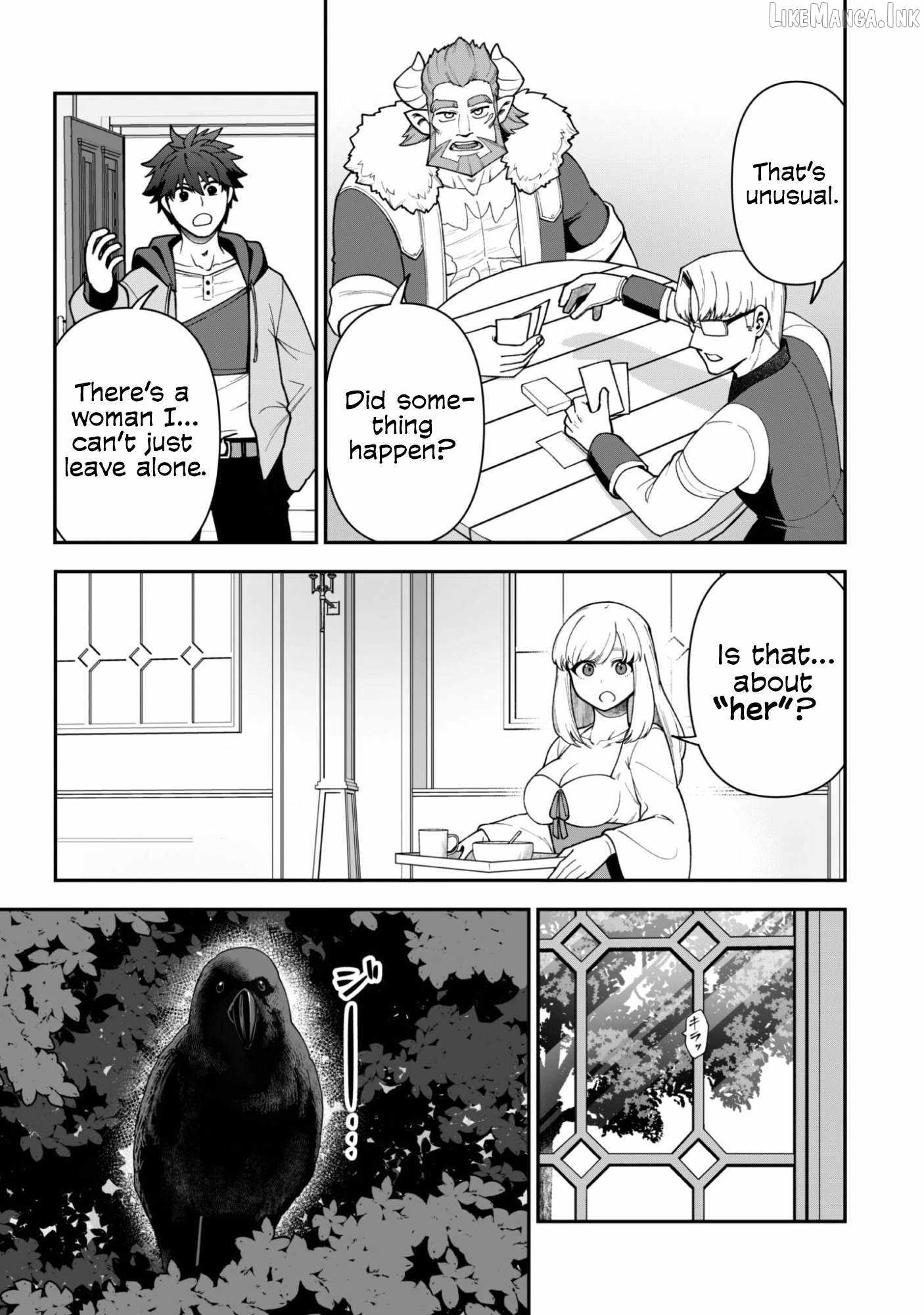 The White Mage Who Joined My Party Is a Circle Crusher, So My Isekai Life Is at Risk of Collapsing Once Again Chapter 42 page 26