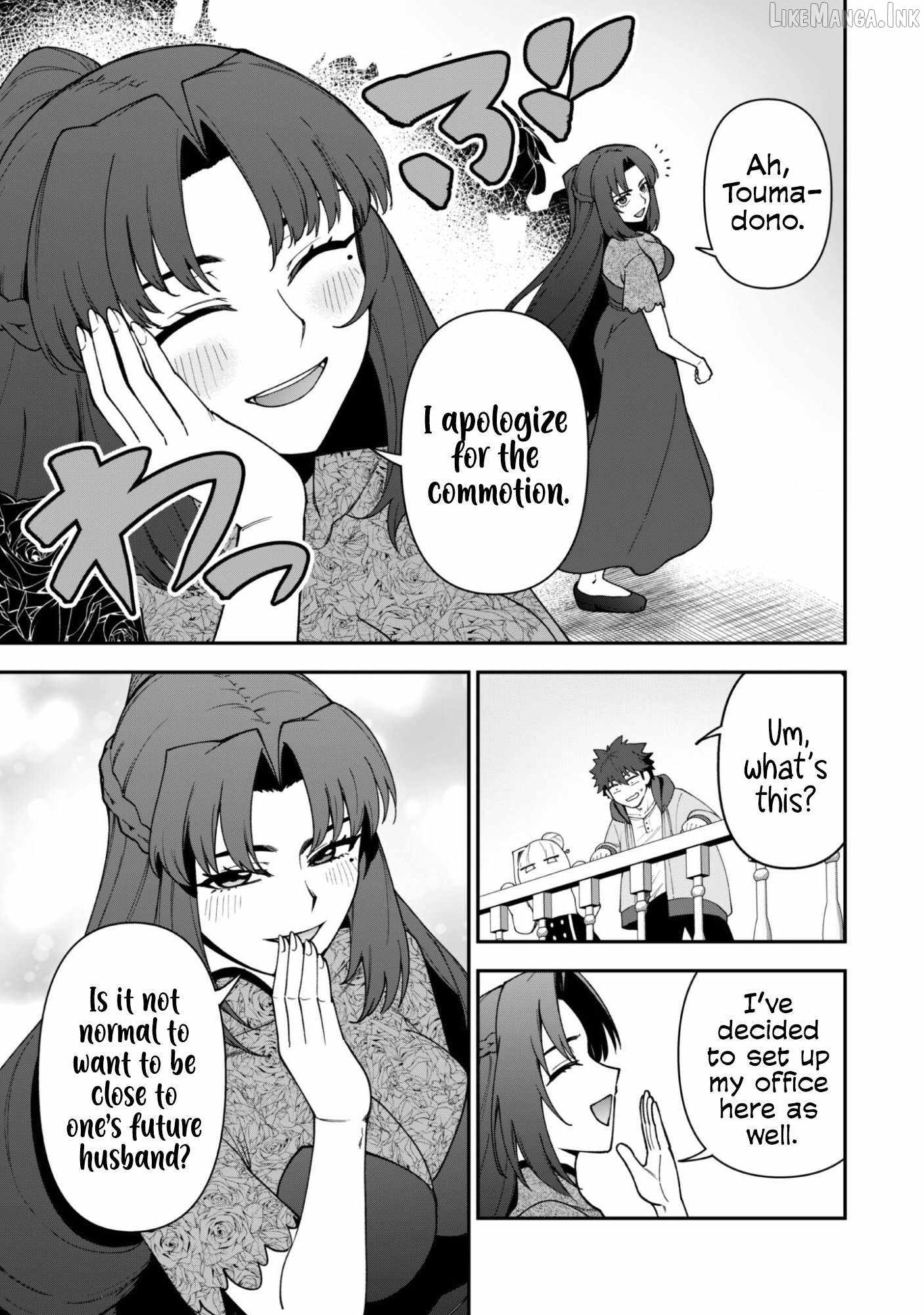 The White Mage Who Joined My Party Is a Circle Crusher, So My Isekai Life Is at Risk of Collapsing Once Again Chapter 42 page 16
