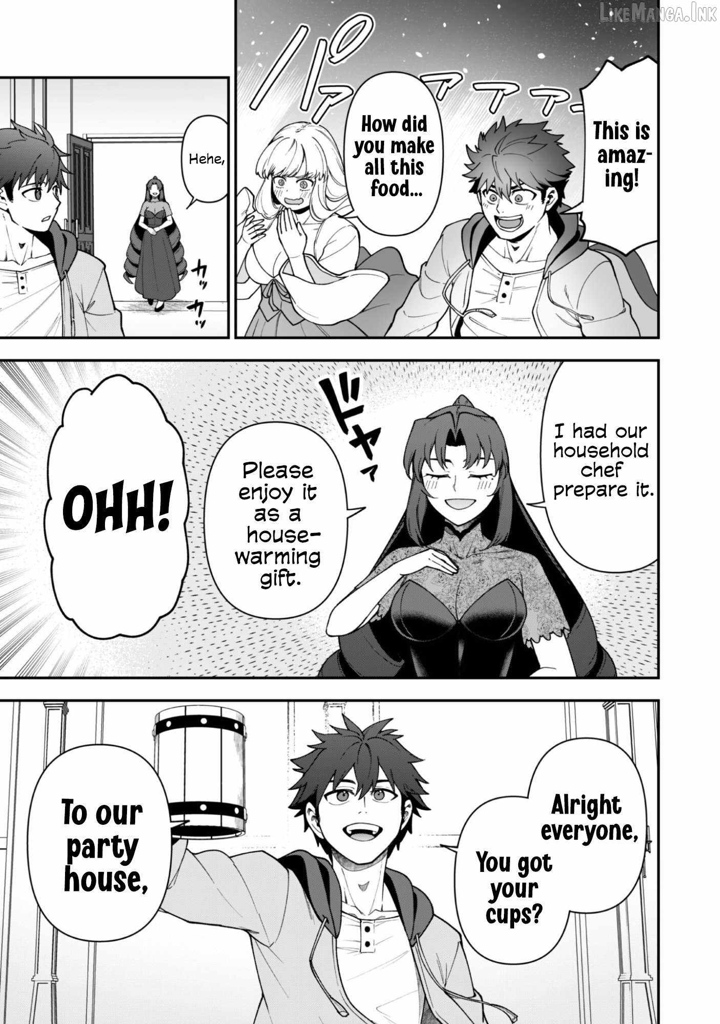 The White Mage Who Joined My Party Is a Circle Crusher, So My Isekai Life Is at Risk of Collapsing Once Again Chapter 42 page 20