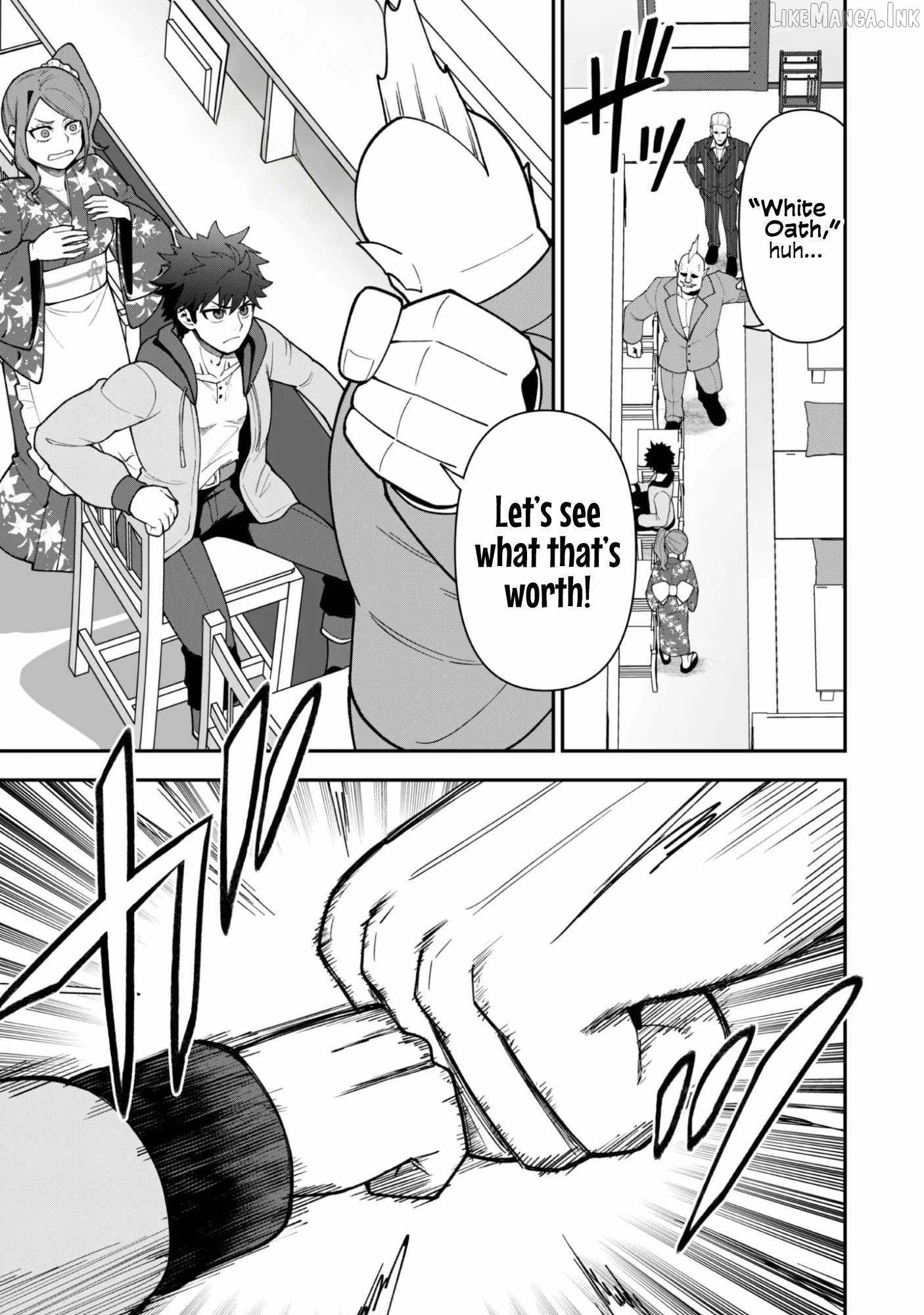 The White Mage Who Joined My Party Is a Circle Crusher, So My Isekai Life Is at Risk of Collapsing Once Again Chapter 43 page 20