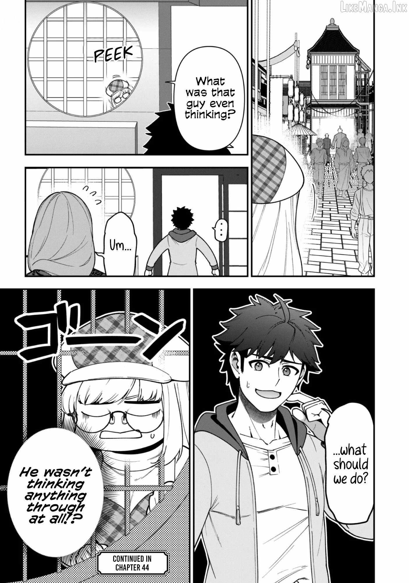 The White Mage Who Joined My Party Is a Circle Crusher, So My Isekai Life Is at Risk of Collapsing Once Again Chapter 43 page 26