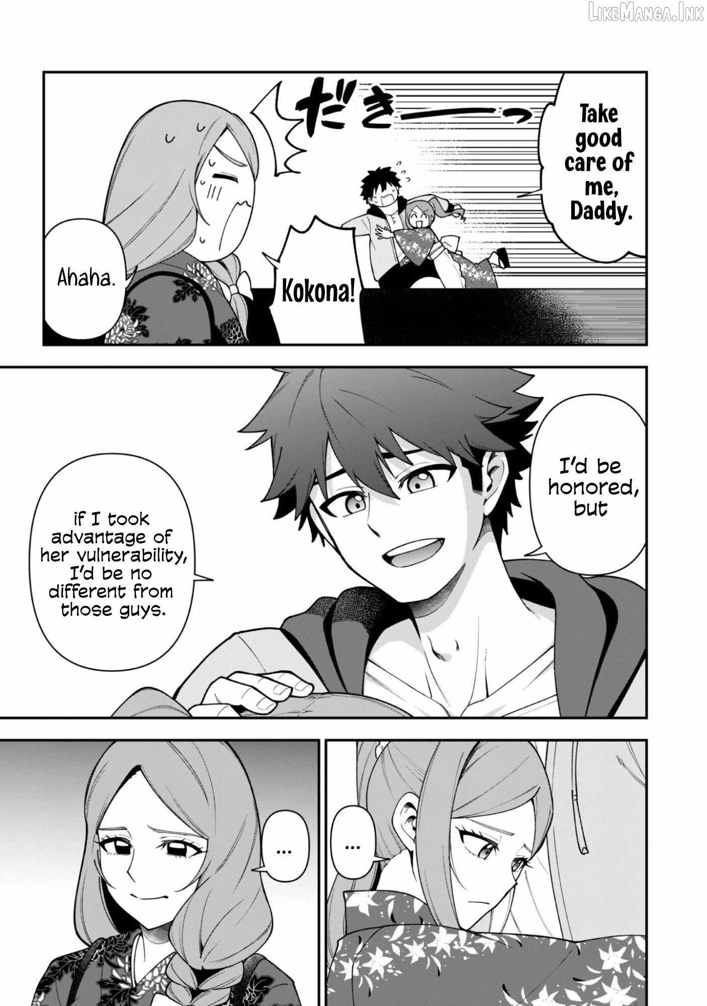 The White Mage Who Joined My Party Is a Circle Crusher, So My Isekai Life Is at Risk of Collapsing Once Again Chapter 44 page 4