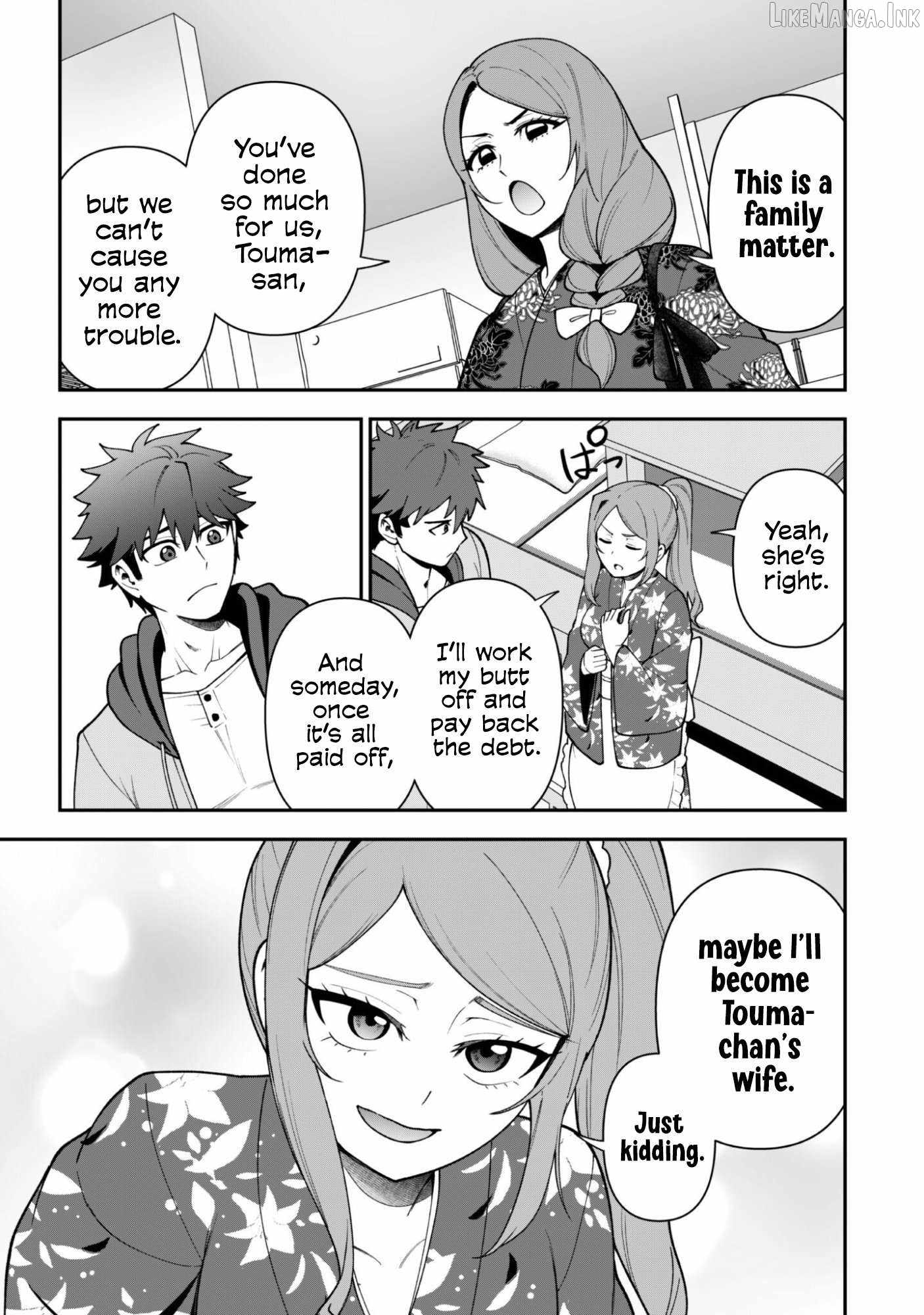The White Mage Who Joined My Party Is a Circle Crusher, So My Isekai Life Is at Risk of Collapsing Once Again Chapter 44 page 6