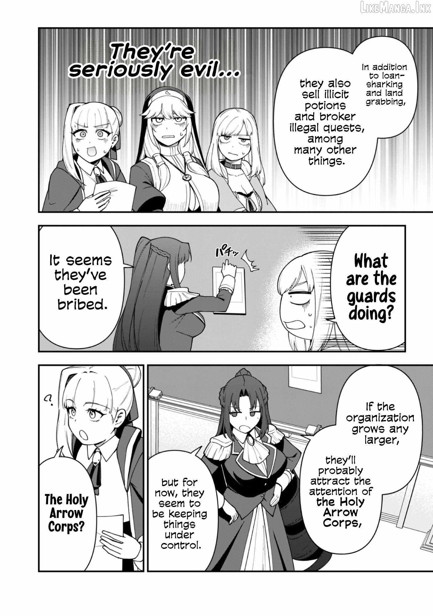 The White Mage Who Joined My Party Is a Circle Crusher, So My Isekai Life Is at Risk of Collapsing Once Again Chapter 44 page 13