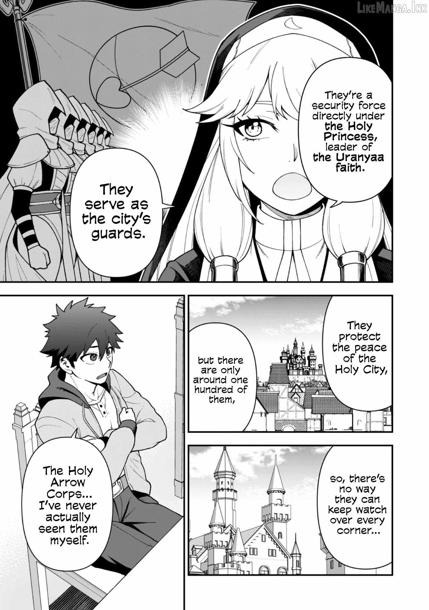 The White Mage Who Joined My Party Is a Circle Crusher, So My Isekai Life Is at Risk of Collapsing Once Again Chapter 44 page 14