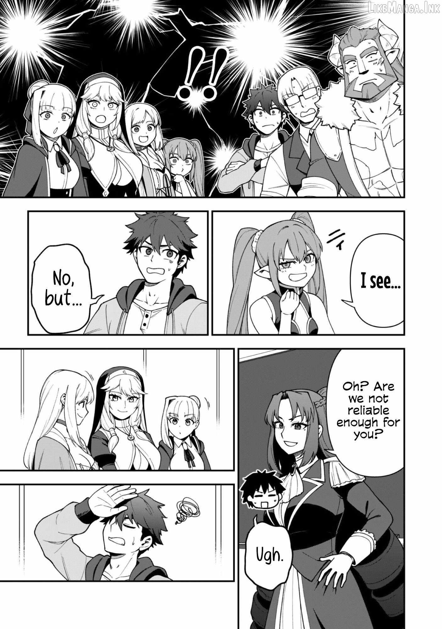 The White Mage Who Joined My Party Is a Circle Crusher, So My Isekai Life Is at Risk of Collapsing Once Again Chapter 44 page 16