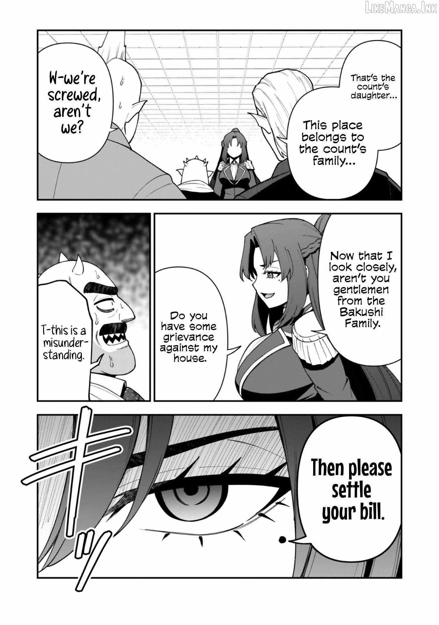 The White Mage Who Joined My Party Is a Circle Crusher, So My Isekai Life Is at Risk of Collapsing Once Again Chapter 45 page 17