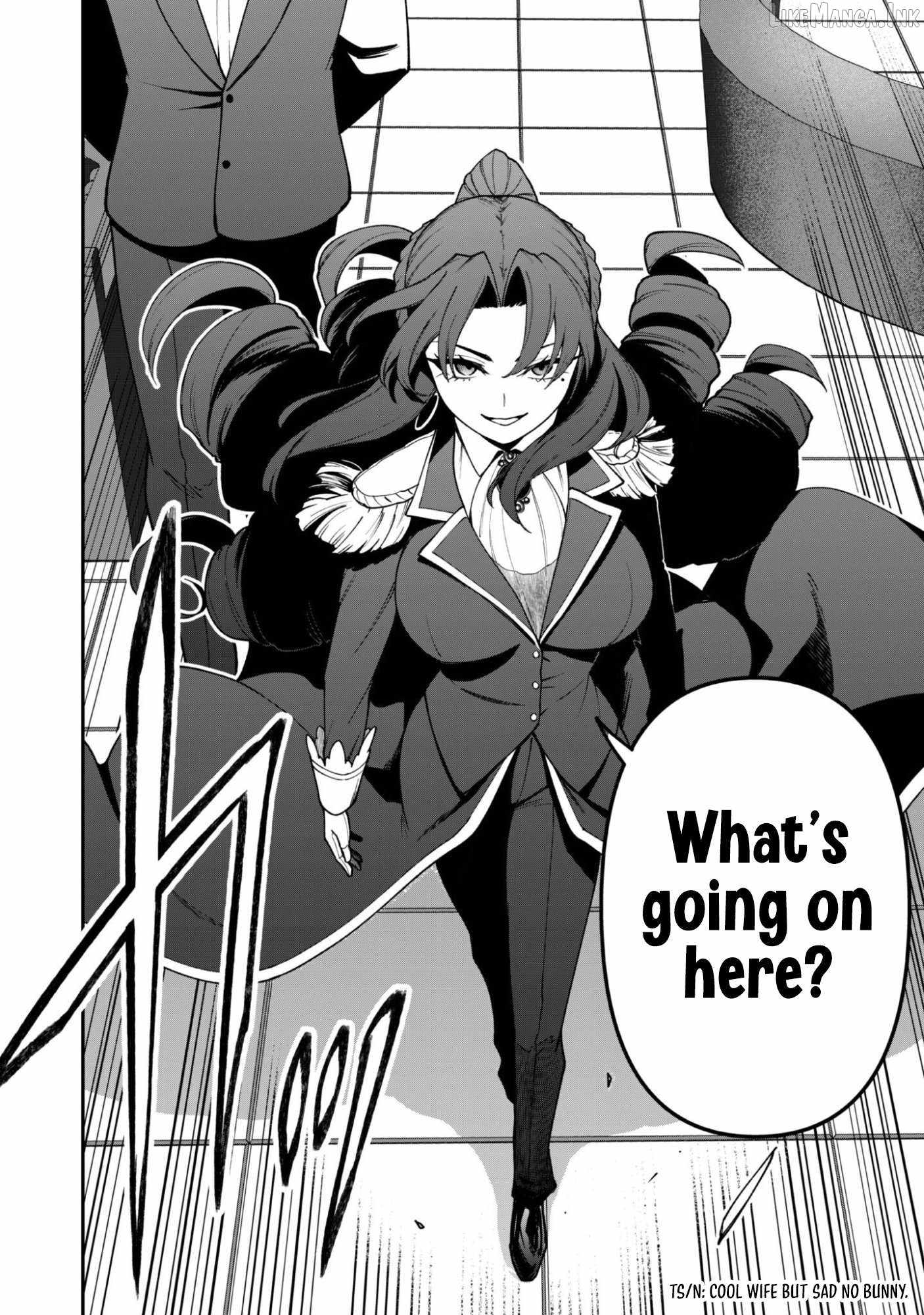 The White Mage Who Joined My Party Is a Circle Crusher, So My Isekai Life Is at Risk of Collapsing Once Again Chapter 45 page 14