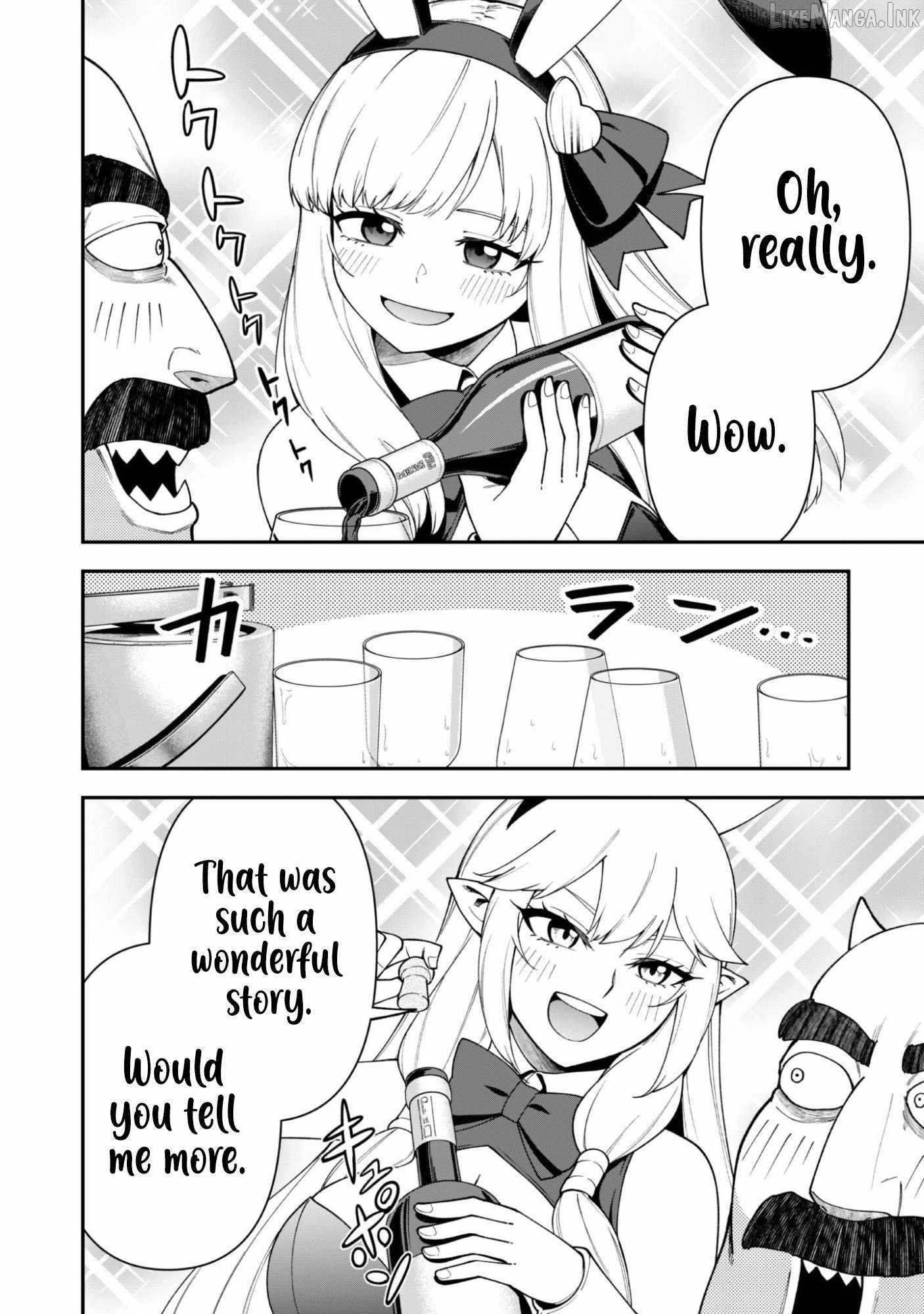 The White Mage Who Joined My Party Is a Circle Crusher, So My Isekai Life Is at Risk of Collapsing Once Again Chapter 45 page 4