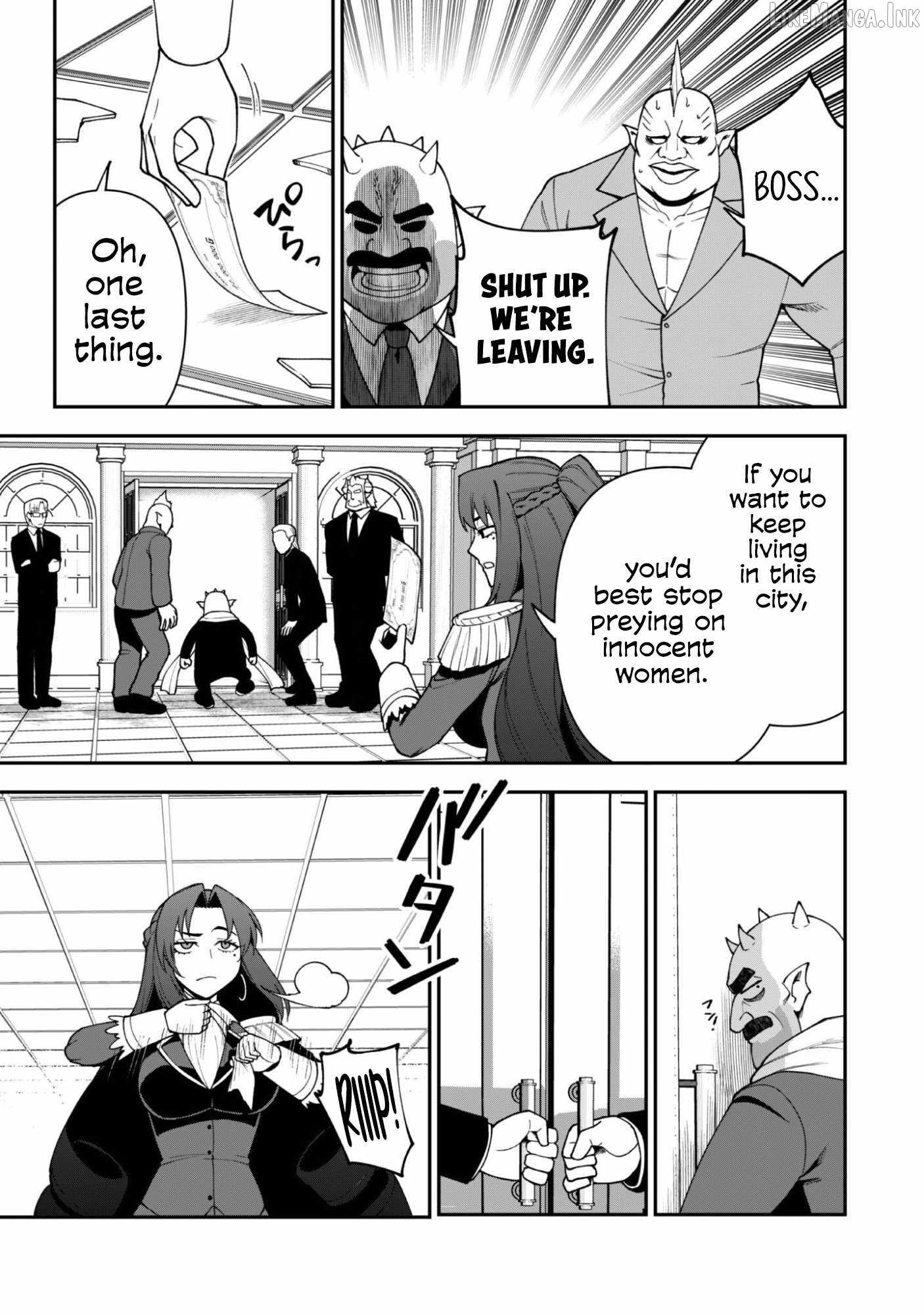 The White Mage Who Joined My Party Is a Circle Crusher, So My Isekai Life Is at Risk of Collapsing Once Again Chapter 45 page 21