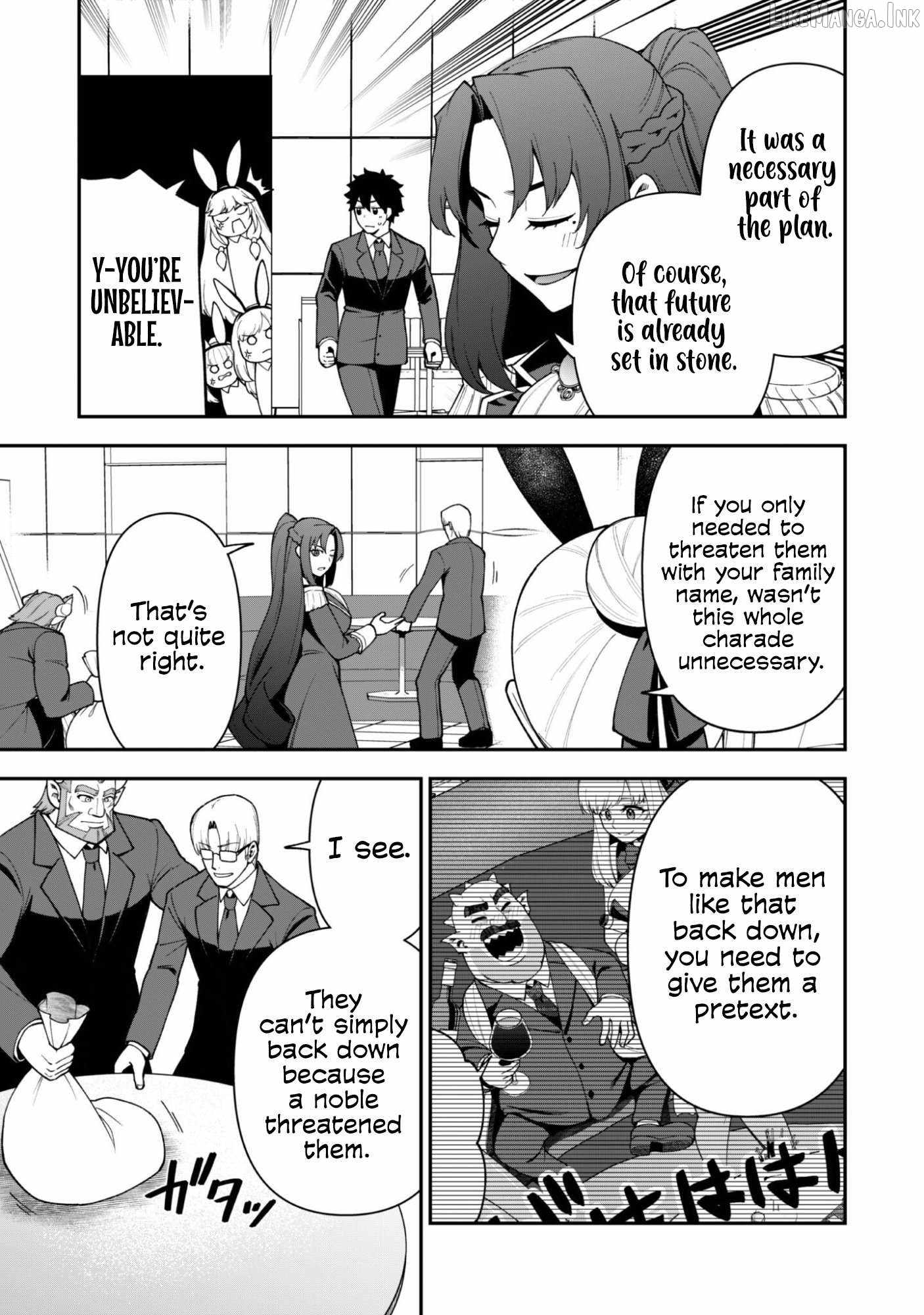 The White Mage Who Joined My Party Is a Circle Crusher, So My Isekai Life Is at Risk of Collapsing Once Again Chapter 45 page 23