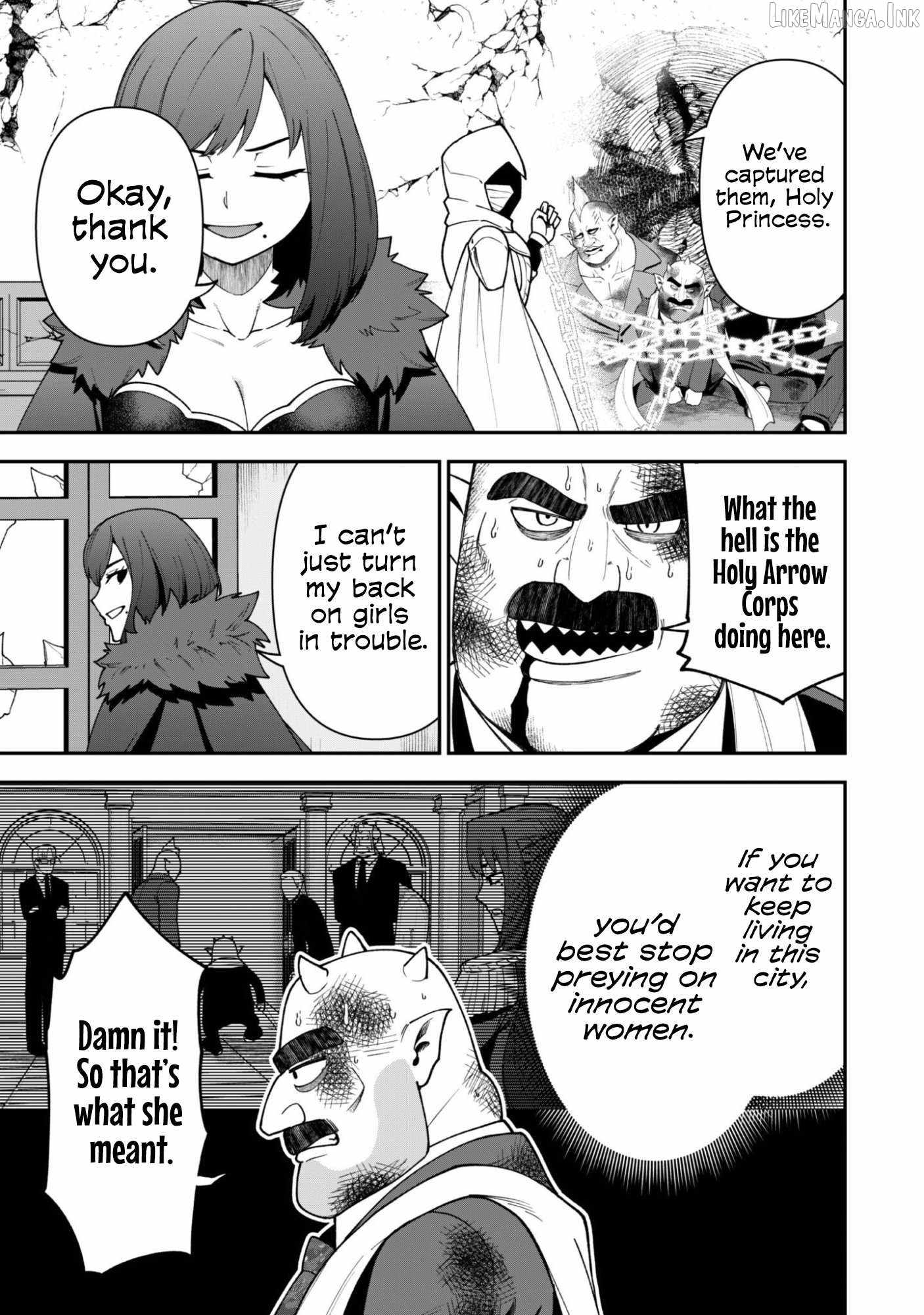 The White Mage Who Joined My Party Is a Circle Crusher, So My Isekai Life Is at Risk of Collapsing Once Again Chapter 45 page 29
