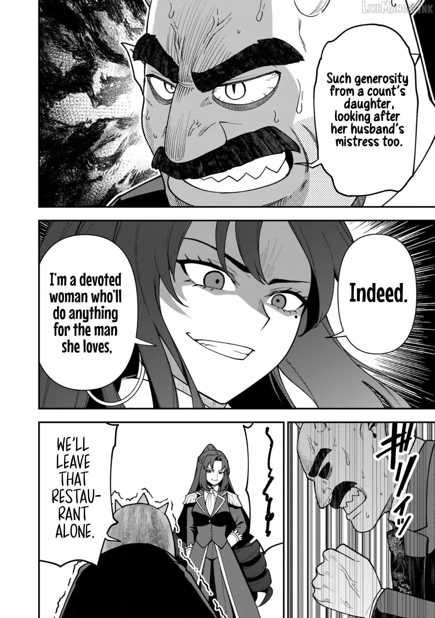 The White Mage Who Joined My Party Is a Circle Crusher, So My Isekai Life Is at Risk of Collapsing Once Again Chapter 45 page 20