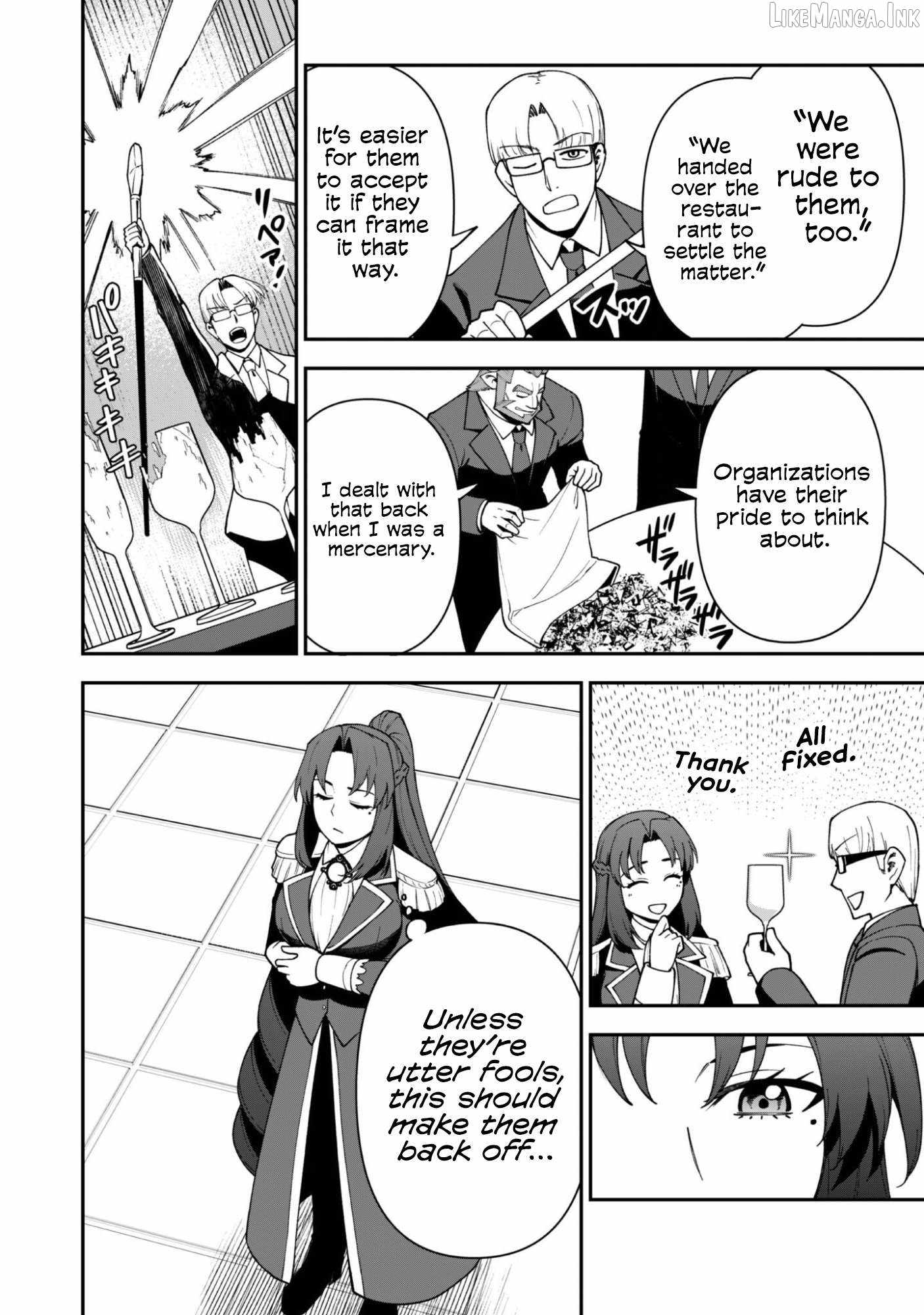 The White Mage Who Joined My Party Is a Circle Crusher, So My Isekai Life Is at Risk of Collapsing Once Again Chapter 45 page 24