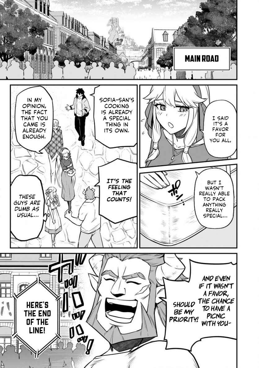 The White Mage Who Joined My Party Is a Circle Crusher, So My Isekai Life Is at Risk of Collapsing Once Again Chapter 5 page 10