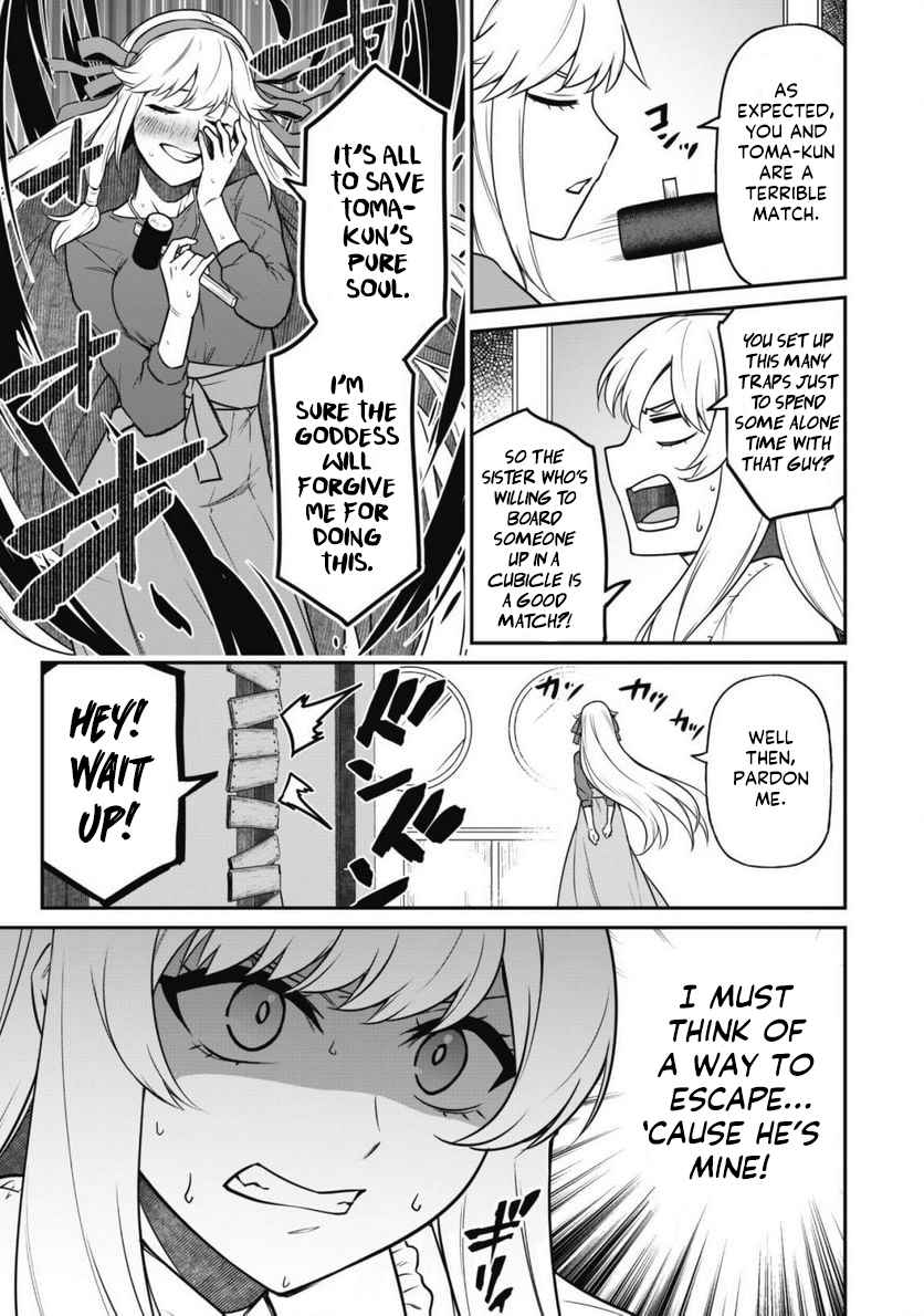 The White Mage Who Joined My Party Is a Circle Crusher, So My Isekai Life Is at Risk of Collapsing Once Again Chapter 5 page 16