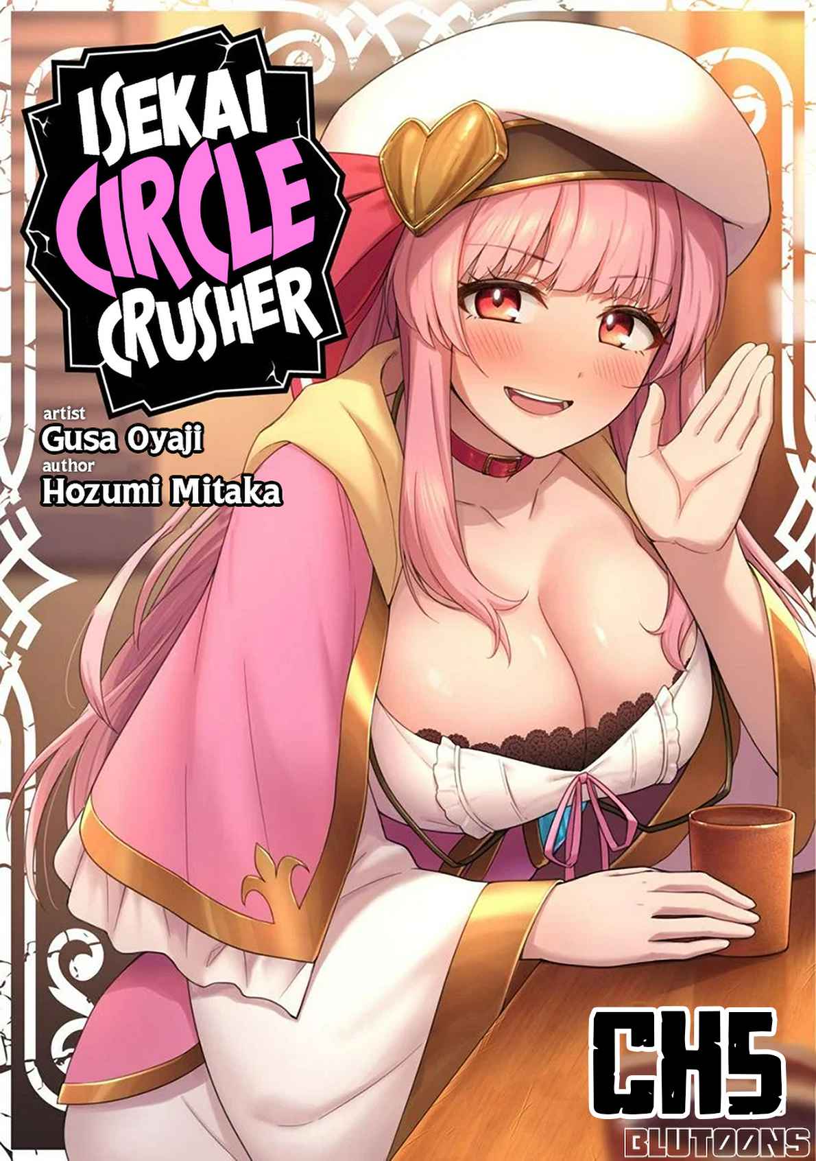 The White Mage Who Joined My Party Is a Circle Crusher, So My Isekai Life Is at Risk of Collapsing Once Again Chapter 5 page 2