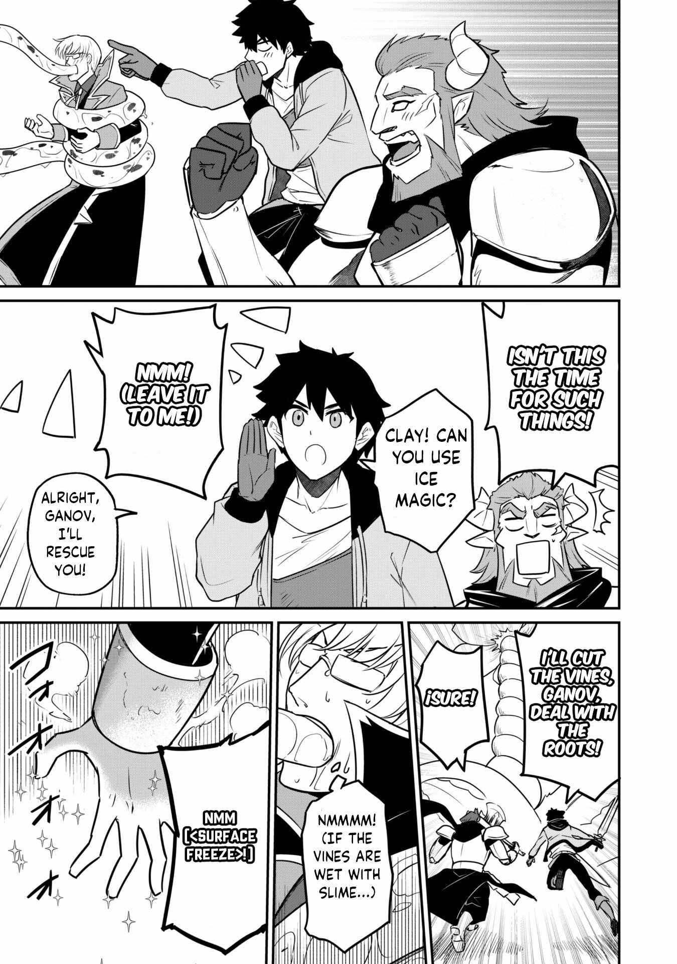 The White Mage Who Joined My Party Is a Circle Crusher, So My Isekai Life Is at Risk of Collapsing Once Again Chapter 6.1 page 13