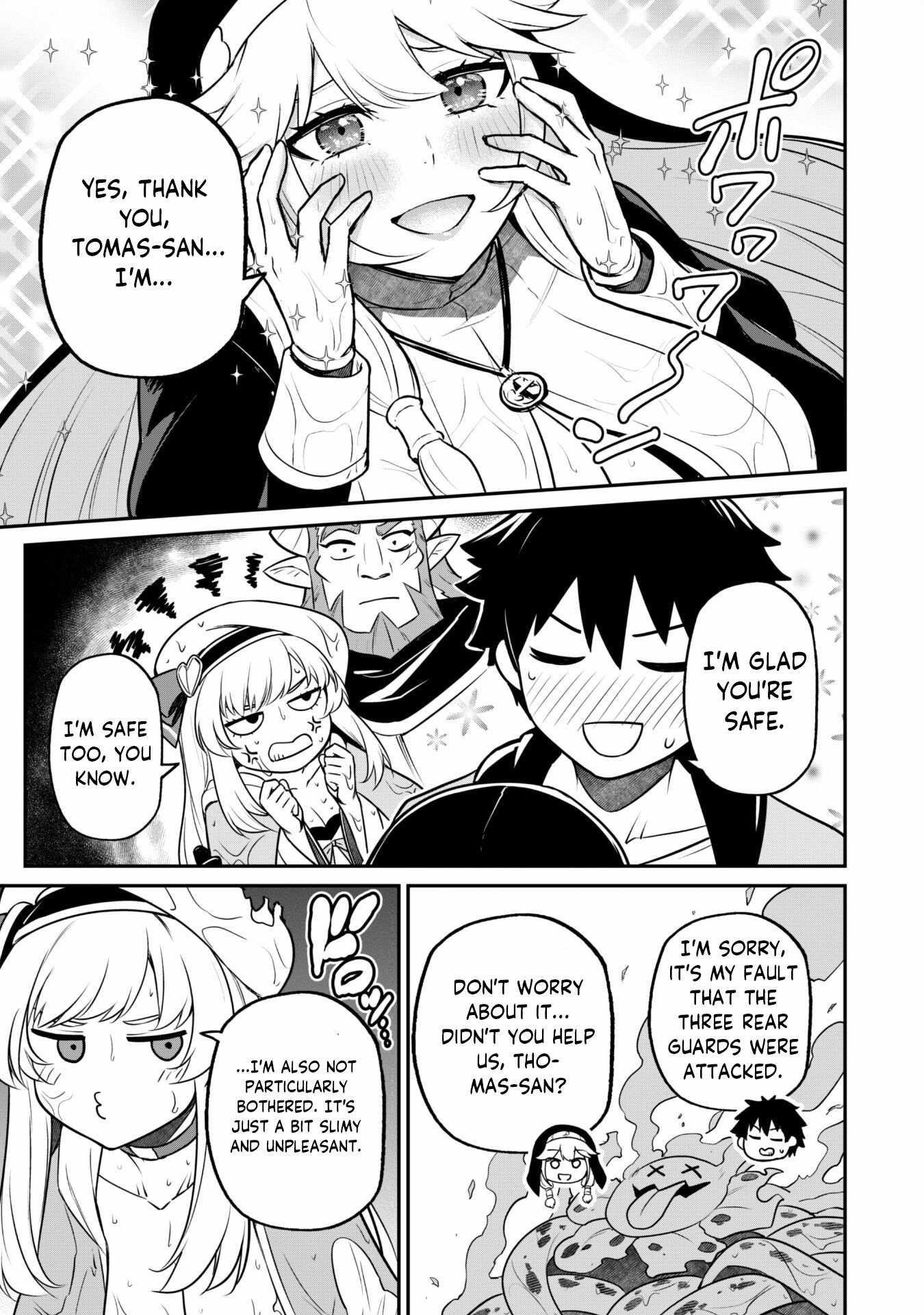 The White Mage Who Joined My Party Is a Circle Crusher, So My Isekai Life Is at Risk of Collapsing Once Again Chapter 6.2 page 2