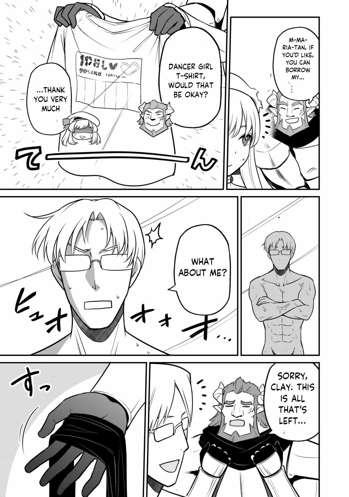 The White Mage Who Joined My Party Is a Circle Crusher, So My Isekai Life Is at Risk of Collapsing Once Again Chapter 6.2 page 6