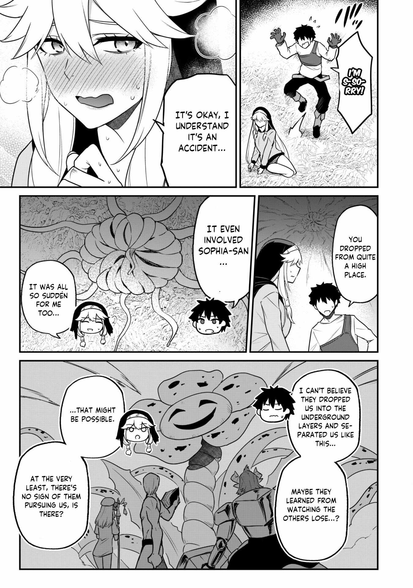 The White Mage Who Joined My Party Is a Circle Crusher, So My Isekai Life Is at Risk of Collapsing Once Again Chapter 6.2 page 14