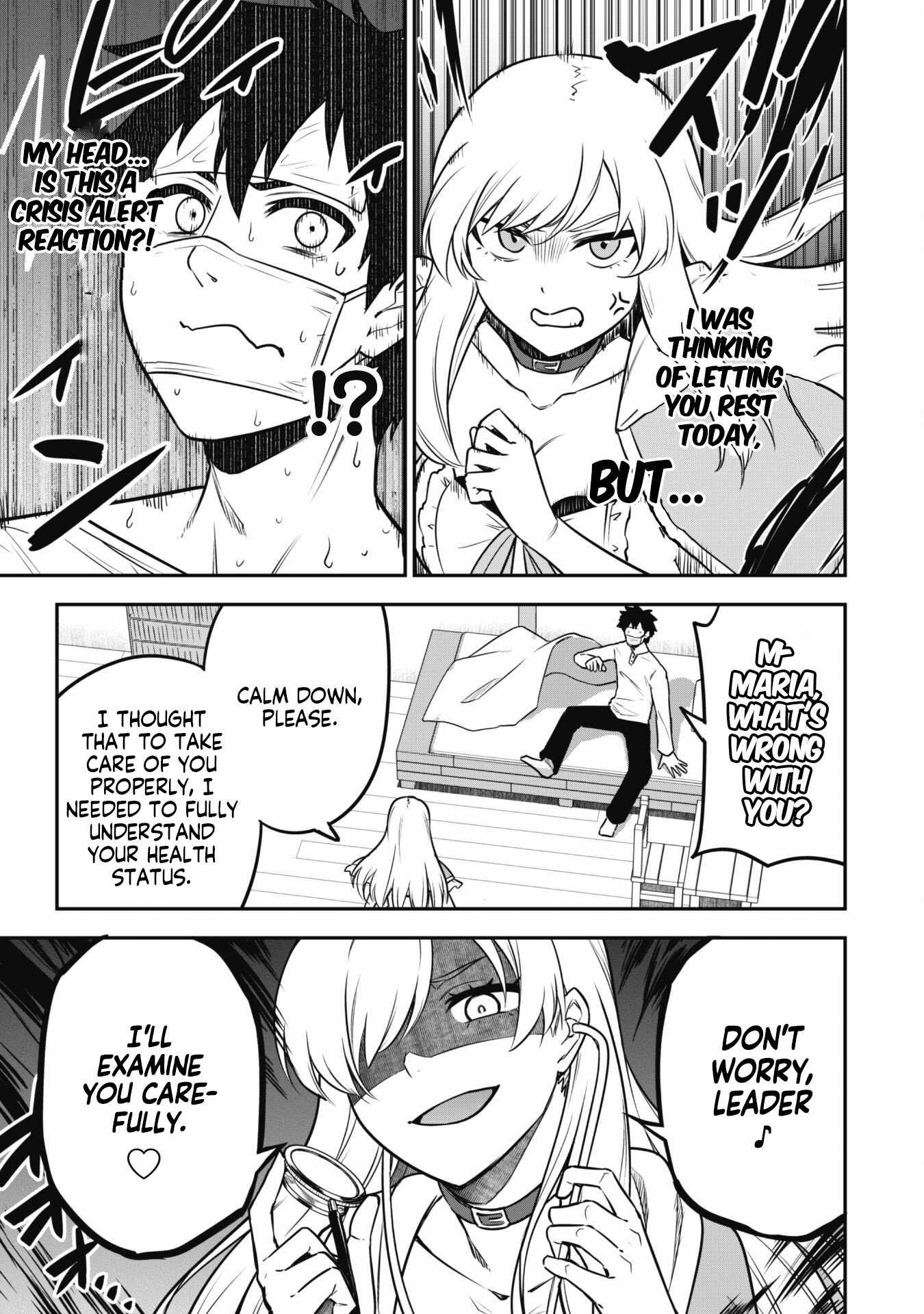 The White Mage Who Joined My Party Is a Circle Crusher, So My Isekai Life Is at Risk of Collapsing Once Again Chapter 8.2 page 2