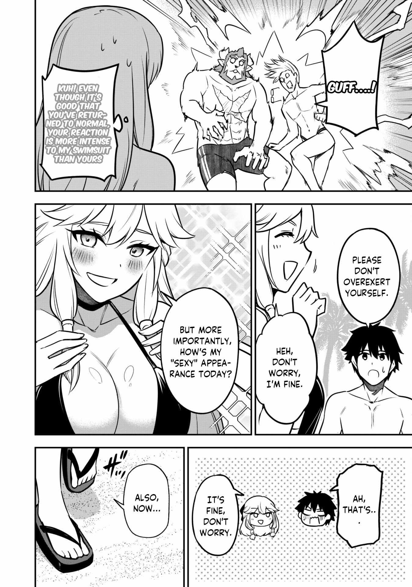The White Mage Who Joined My Party Is a Circle Crusher, So My Isekai Life Is at Risk of Collapsing Once Again Chapter 9.1 page 7