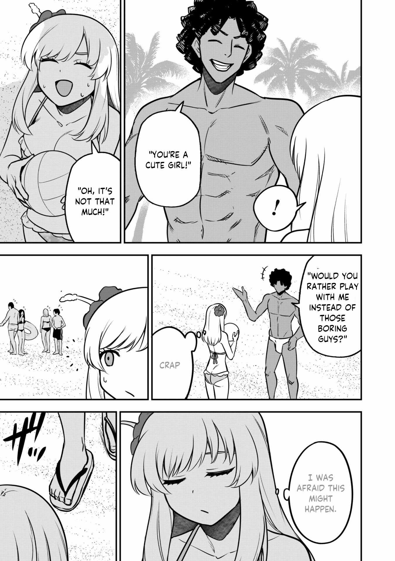 The White Mage Who Joined My Party Is a Circle Crusher, So My Isekai Life Is at Risk of Collapsing Once Again Chapter 9.2 page 9