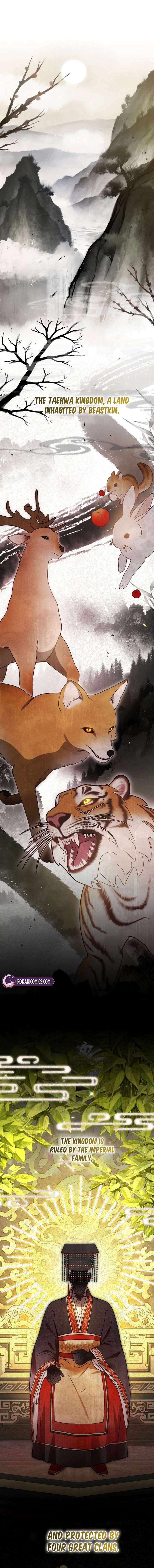 The White Tiger Clan’s Baby Cotton Ball Chapter 1 page 4