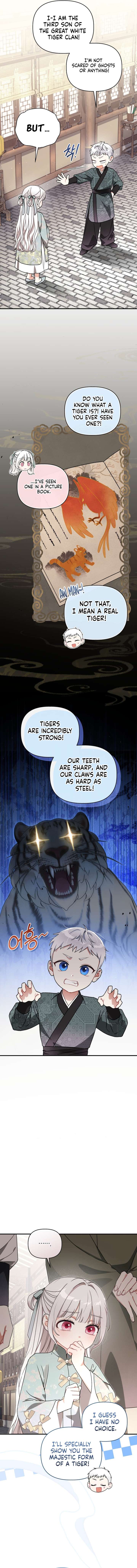 The White Tiger Clan’s Baby Cotton Ball Chapter 10 page 4