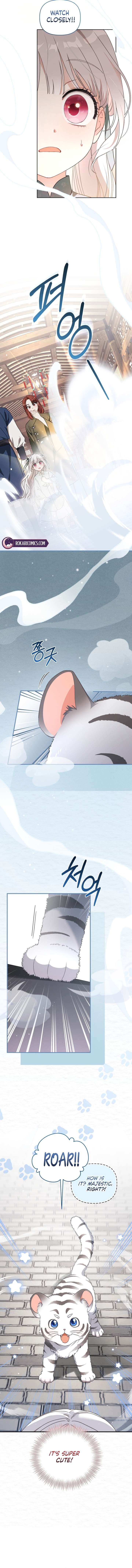 The White Tiger Clan’s Baby Cotton Ball Chapter 10 page 5