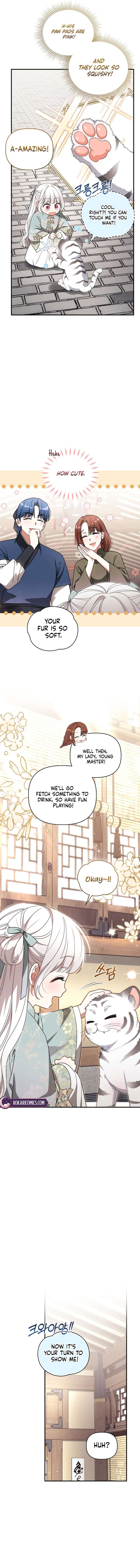 The White Tiger Clan’s Baby Cotton Ball Chapter 10 page 6