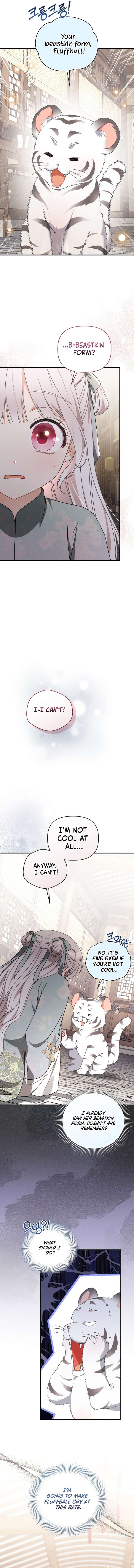 The White Tiger Clan’s Baby Cotton Ball Chapter 10 page 7