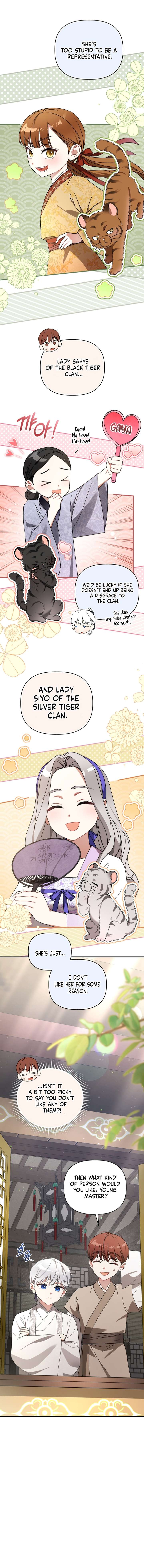 The White Tiger Clan’s Baby Cotton Ball Chapter 10 page 13