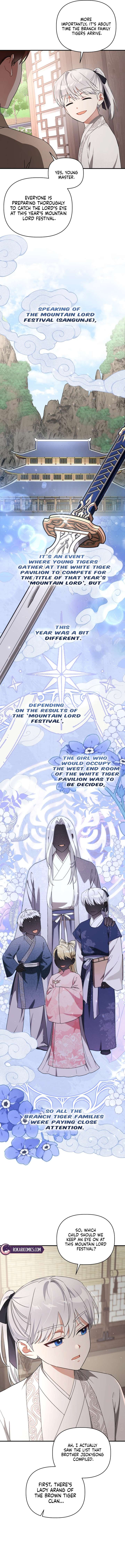The White Tiger Clan’s Baby Cotton Ball Chapter 10 page 12