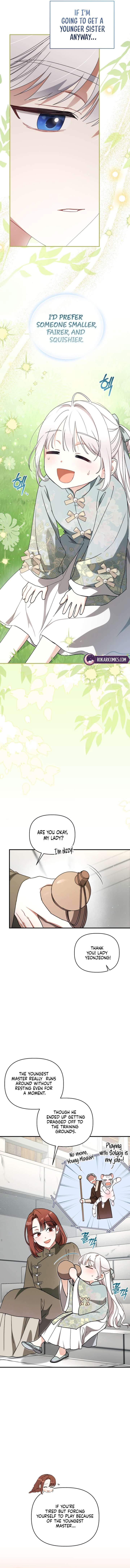 The White Tiger Clan’s Baby Cotton Ball Chapter 10 page 14