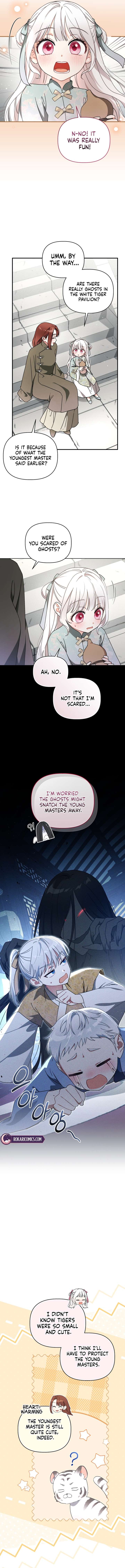 The White Tiger Clan’s Baby Cotton Ball Chapter 10 page 15