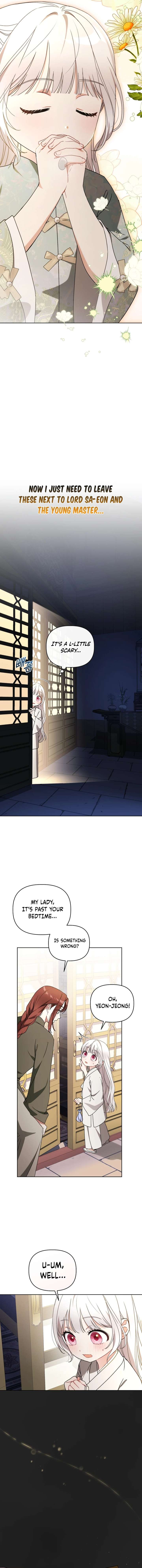 The White Tiger Clan’s Baby Cotton Ball Chapter 11 page 9