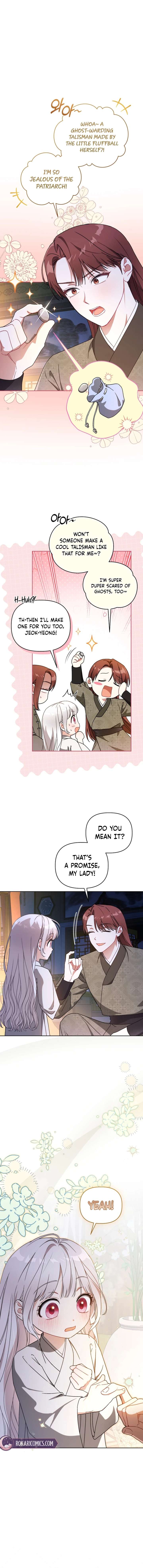 The White Tiger Clan’s Baby Cotton Ball Chapter 11 page 11