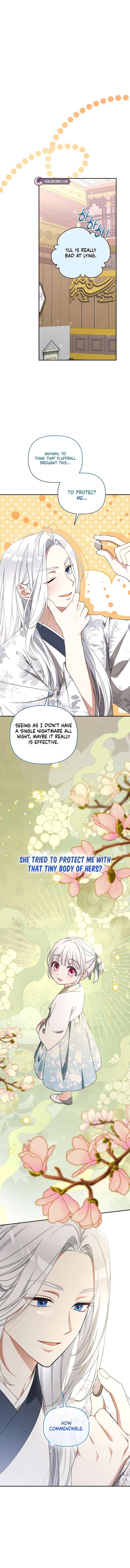 The White Tiger Clan’s Baby Cotton Ball Chapter 12 page 5