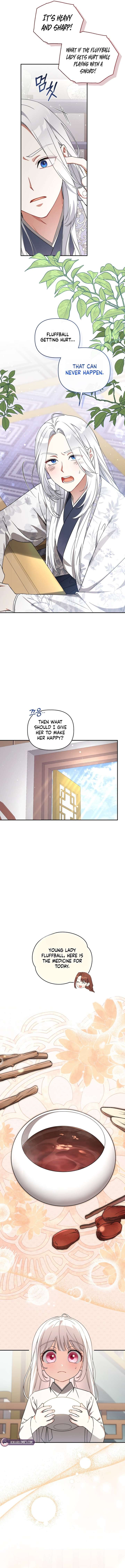 The White Tiger Clan’s Baby Cotton Ball Chapter 12 page 7