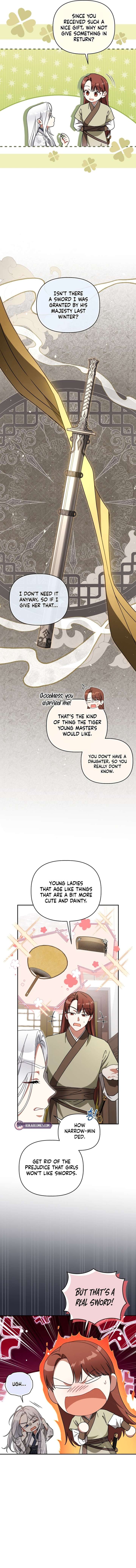 The White Tiger Clan’s Baby Cotton Ball Chapter 12 page 6