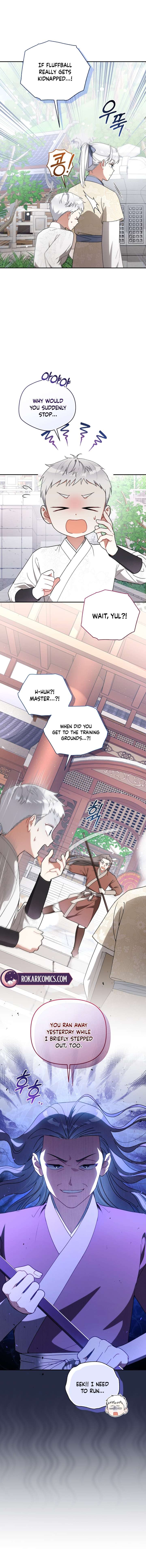The White Tiger Clan’s Baby Cotton Ball Chapter 13 page 4