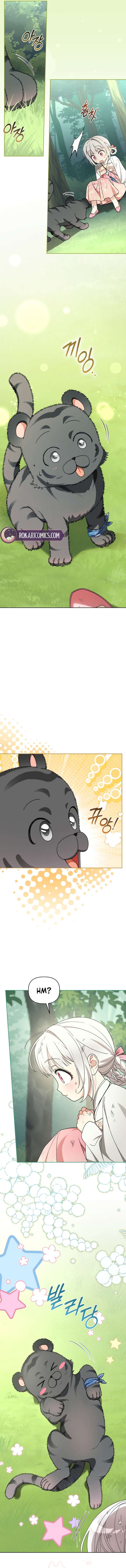 The White Tiger Clan’s Baby Cotton Ball Chapter 17 page 8